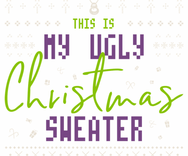 Ugly Christmas Sweater - Festive Humor