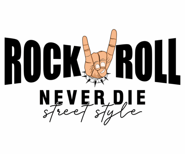 Rock On - Street Style Graphic