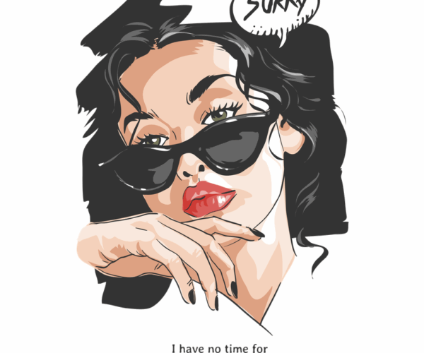 Glamour Girl - Sorry Statement