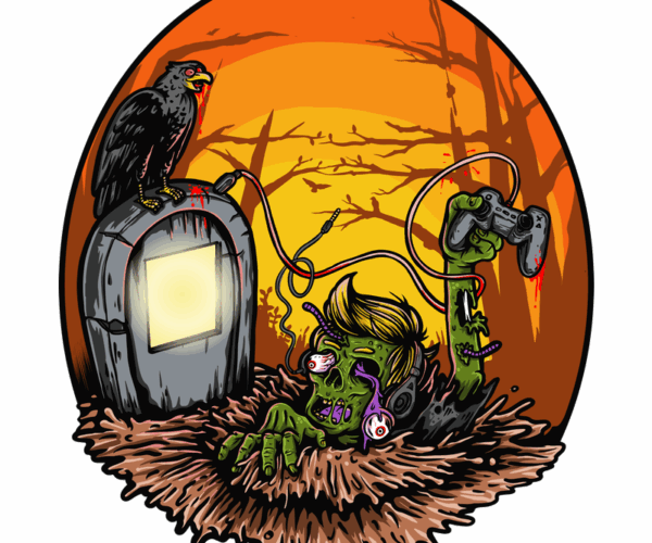 Zombie Gamer - Resurrection Level Boost