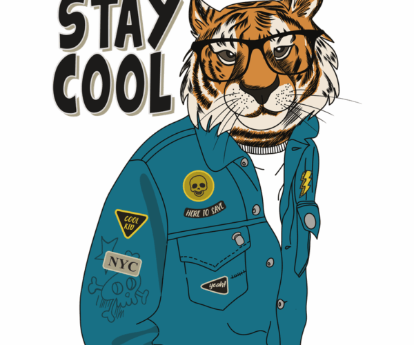 Cool Tiger - Streetwear Style