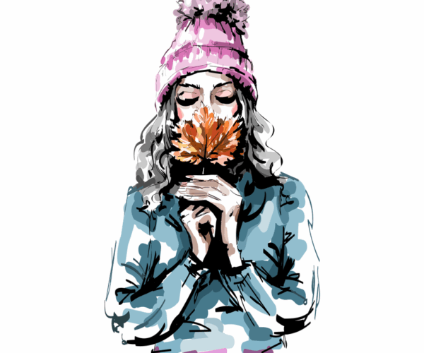 Autumn Girl - Seasonal Style