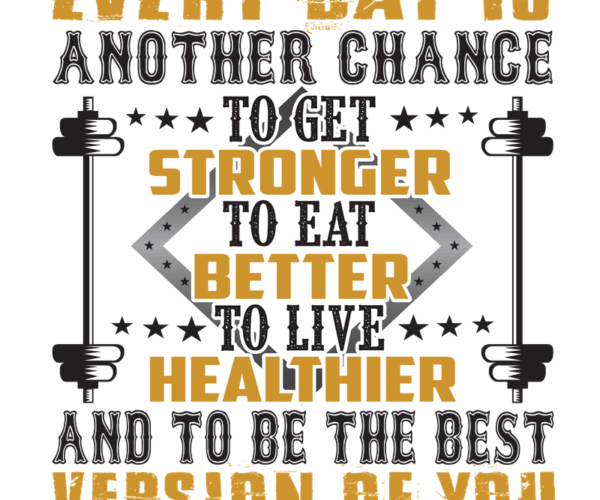 Motivational Gym Quote - Fitness Design