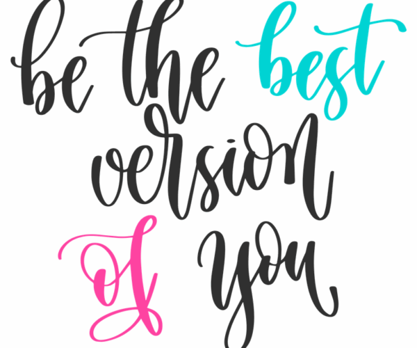 Motivational Typography - Bright Accent