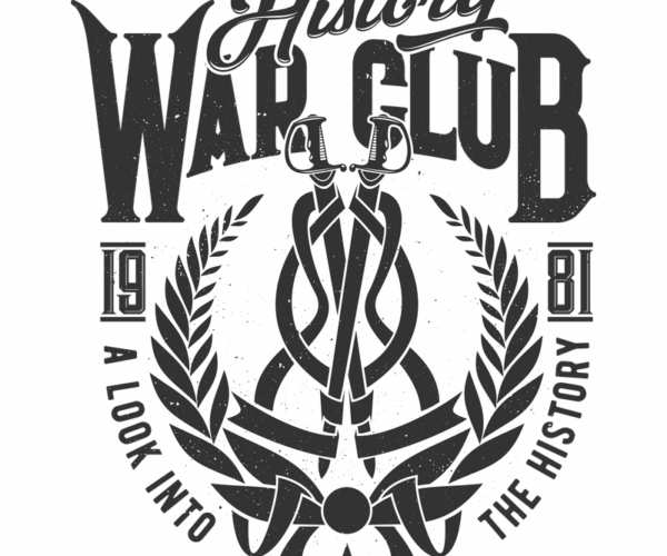 History War Club - Vintage Emblem