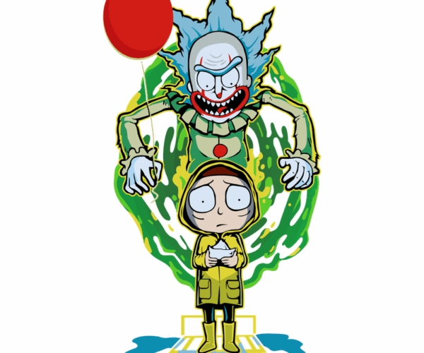 Morty's IT Encounter - Rick Parody