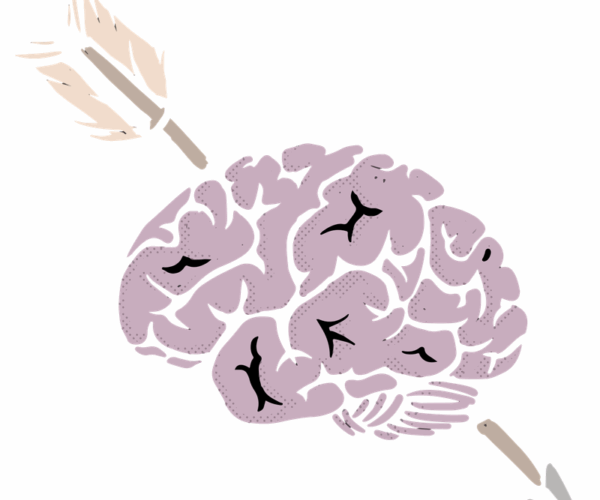 Brain Shot - Thoughtful Wounding