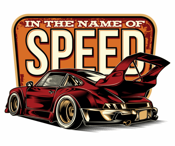 Speedster '80s - Automotive Throwback