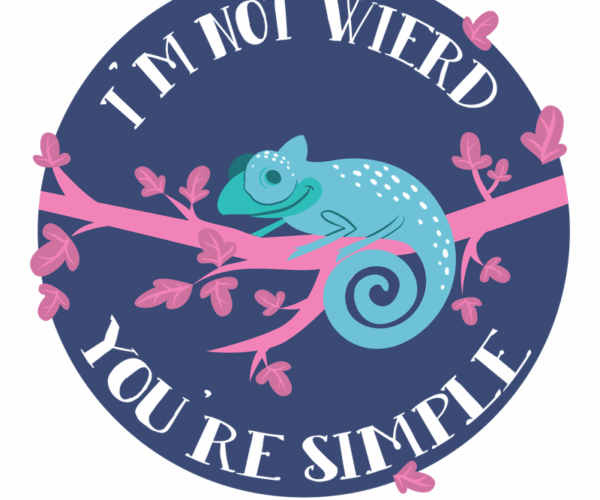 Wierd Chameleon - Simple Statement