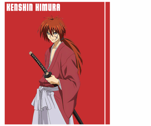 Kenshin Himura - Rurouni Warrior