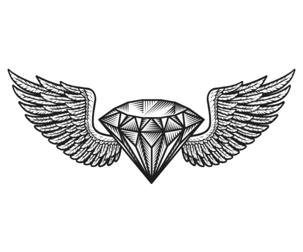Diamond Wings - Freedom Jewel