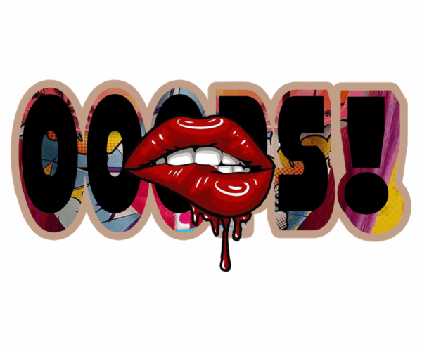 OOOPS! - Pop Art Slip-Up