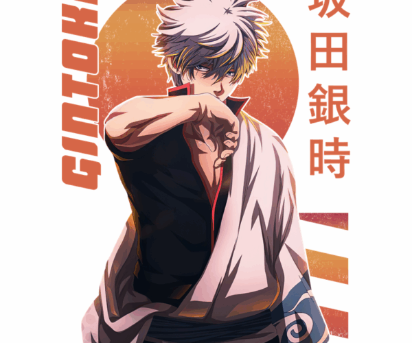Gintoki Sakata - Silver Samurai Stance