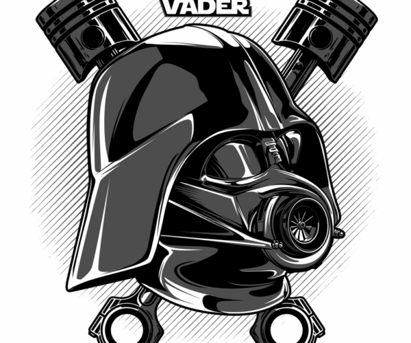 Darth Vader Automobilia - Turbocharged Nightmare