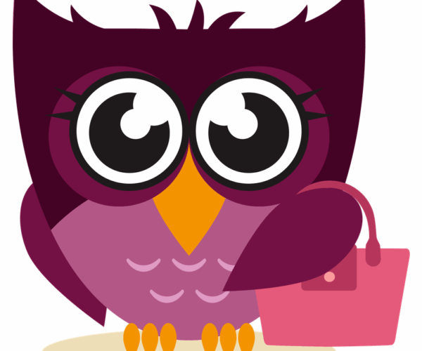 Fashion Owl - Chic Carryall