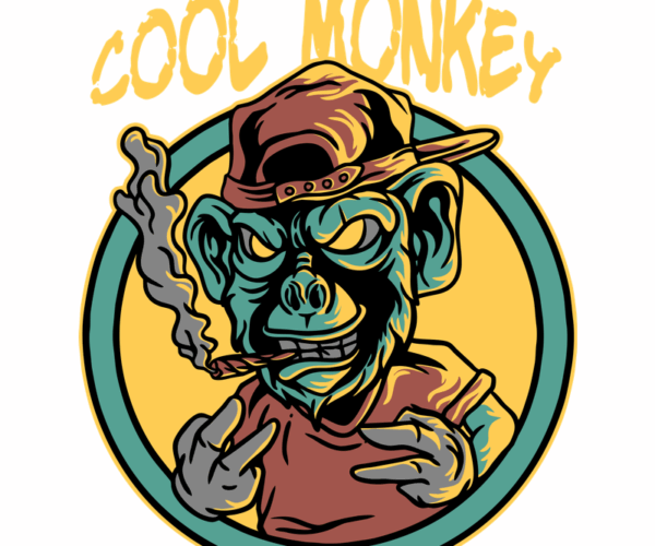 Cool Monkey - Urban Swagger