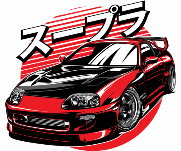 Supra - JDM Vector Art