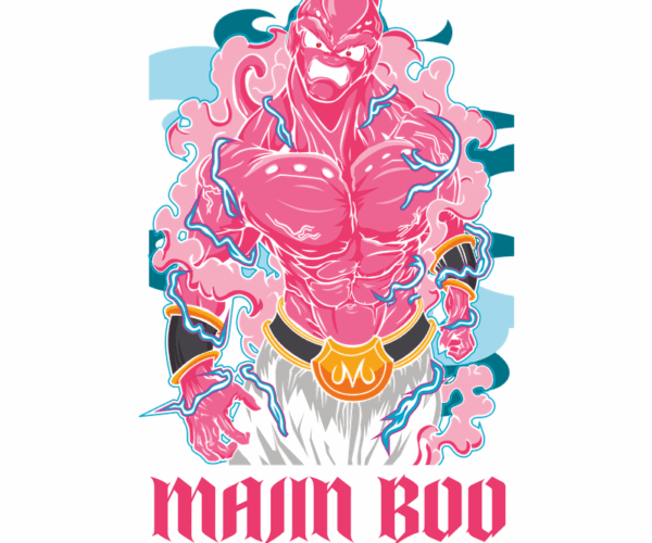 Majin Buu - Anime Menace Edition