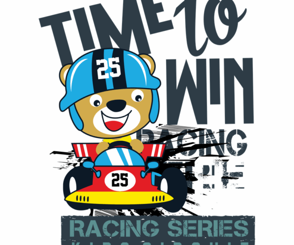 Racing Bear - Kids Circuit Edition