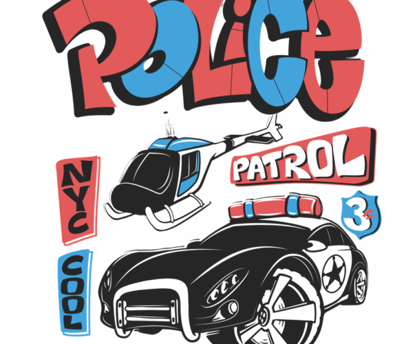 Police Patrol - Urban Style