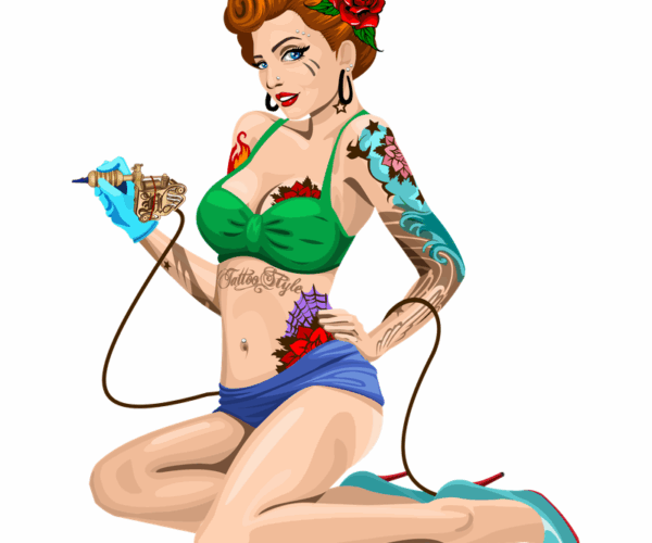 Tattoo Artist - Pin-Up Inspiration