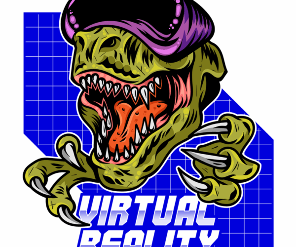 VR Dino - Cyberpunk Claw