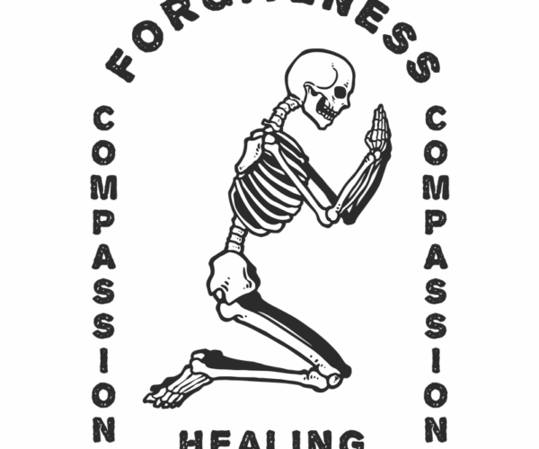 Forgiveness Kneel - Soul Healing Art