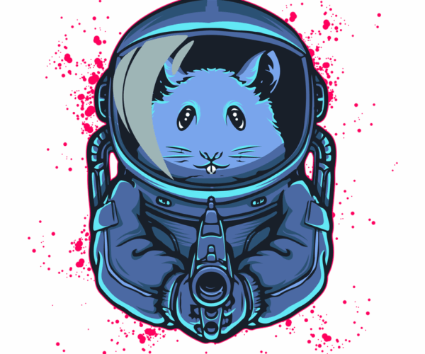 Space Hamster - Cosmic Adventurer