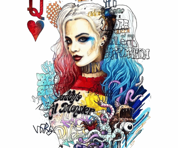 Harley Quinn - Queen of Chaos