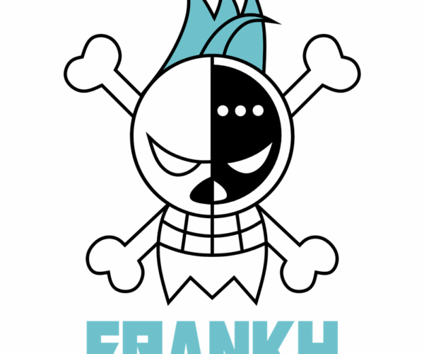 Franky Jolly Roger - Punk Pirate Symbol