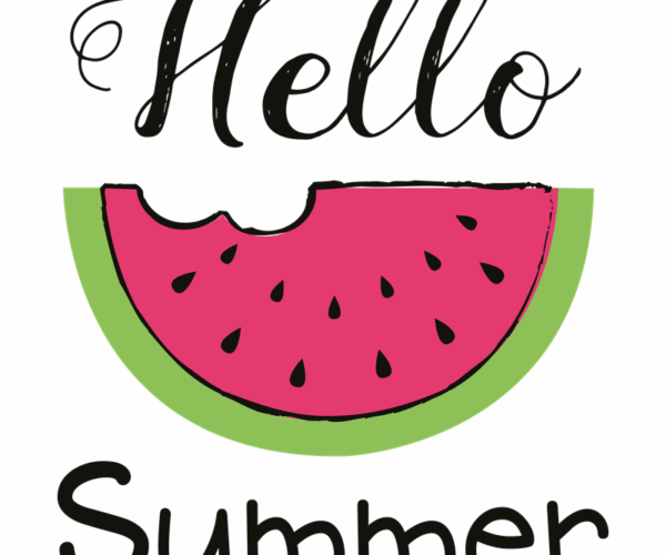 Watermelon Slice - Summer Greeting