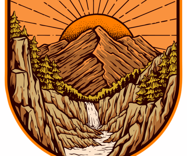 Mountain Peak - Sunset Vista