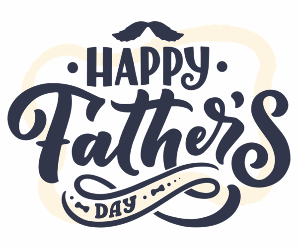 Father's Day Graphic - Elegant Celebration