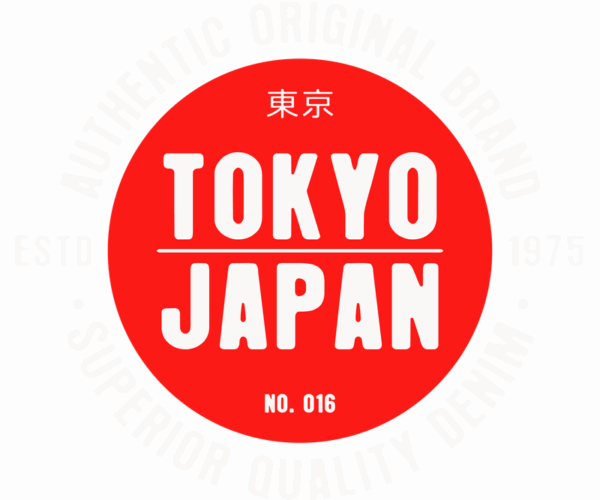 Tokyo Denim - Authentic Brand Design