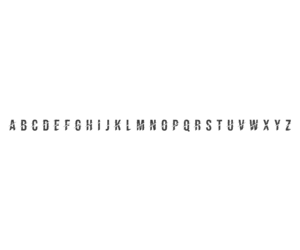 Gothic Alphabet - Tattoo Edition
