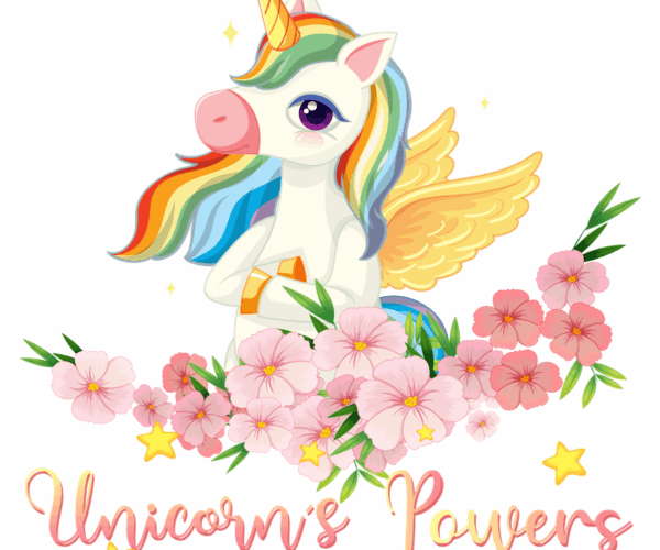 Magical Unicorn - Floral Powers Edition