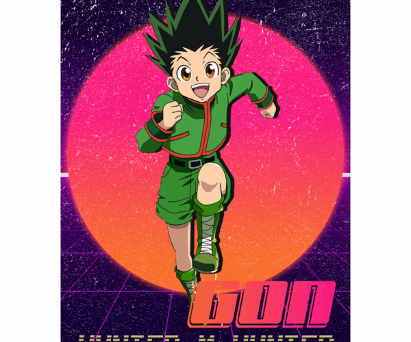 Gon Freecss - Retro Hunter Run