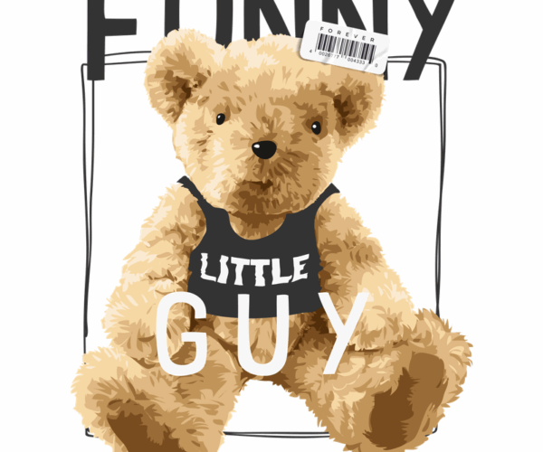 Little Guy - Funny Teddy Design