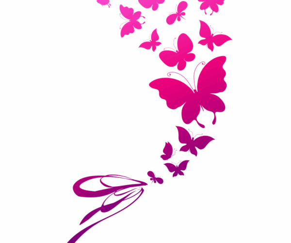 Butterfly Release - Gradient Flight
