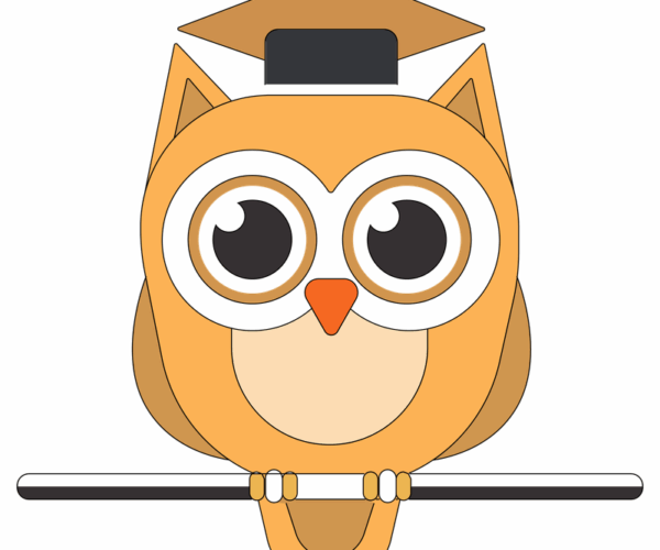 Wise Graduate - Academic Owl
