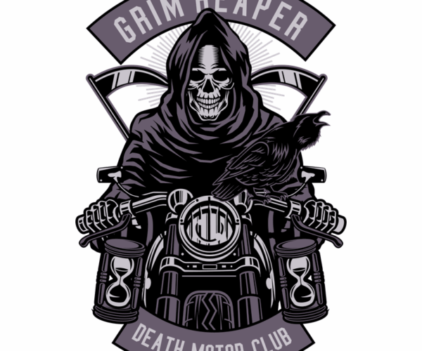 Grim Reaper - Motorcycle Club