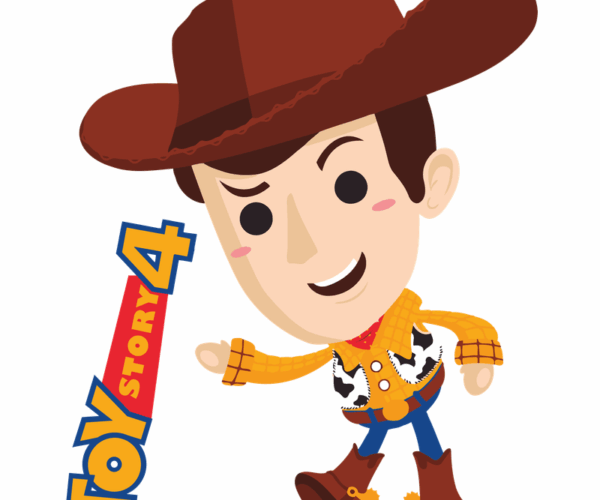 Woody Cowboy - Toy Story 4 Design