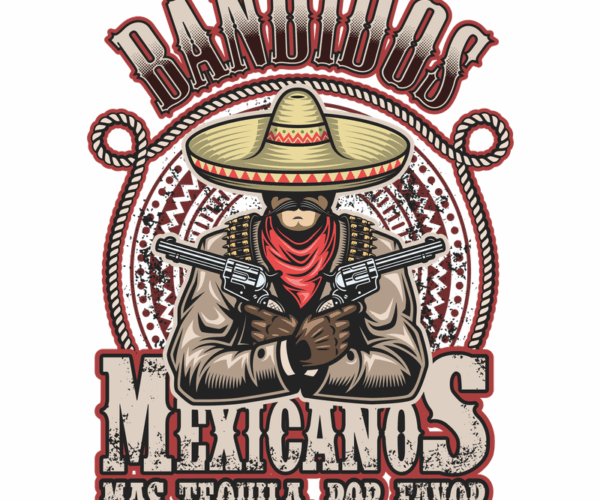 Mexican Bandit - Tequila Lover
