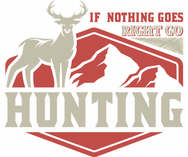 Hunting Season - Mountainscape Graphic
