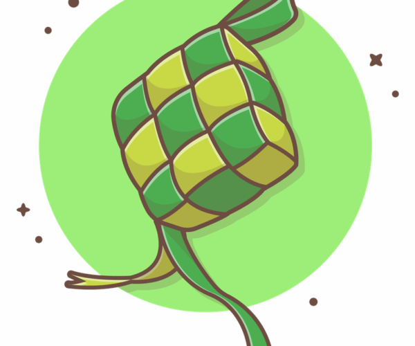 Ketupat - Woven Rice Cake