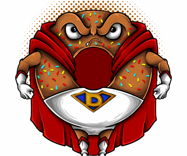 Super Donut - Angry Protector Edition