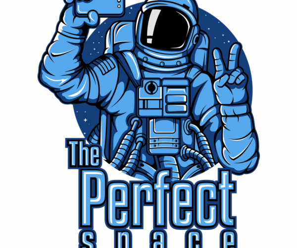 Astronaut Selfie - Perfect Space