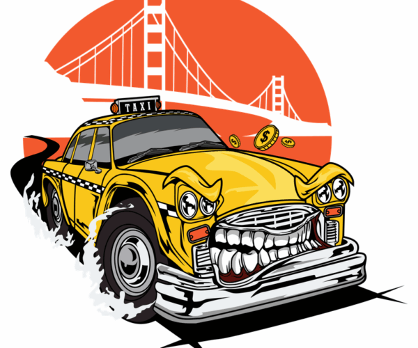 Monster Taxi - Golden Gate Getaway