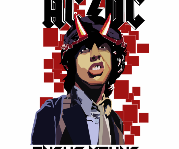 Angus Young - Guitar Devil