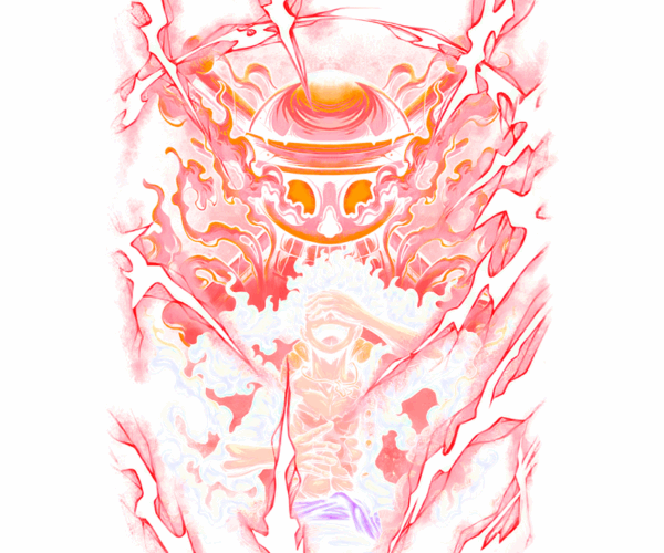Luffy Gear 5 - Dawn of Joyboy